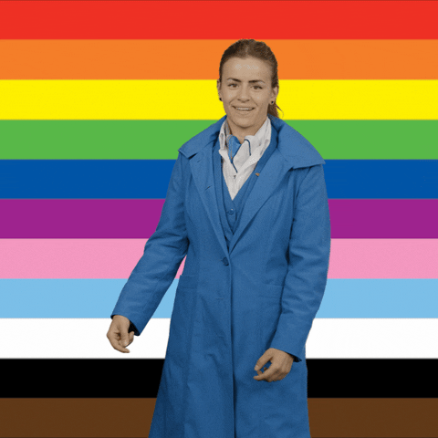 Gay Pride Love GIF by KLM