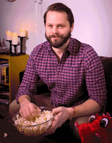 Valentines Day Eating GIF by The Washington Post