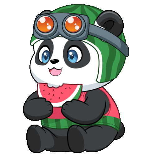 Panda Sticker