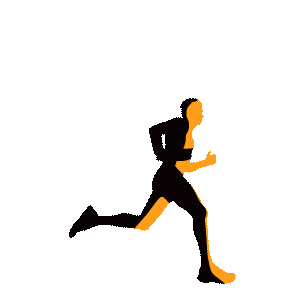 Marathon Lari Sticker by damninceo