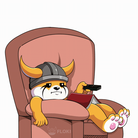 Bored Crypto GIF by FLOKI