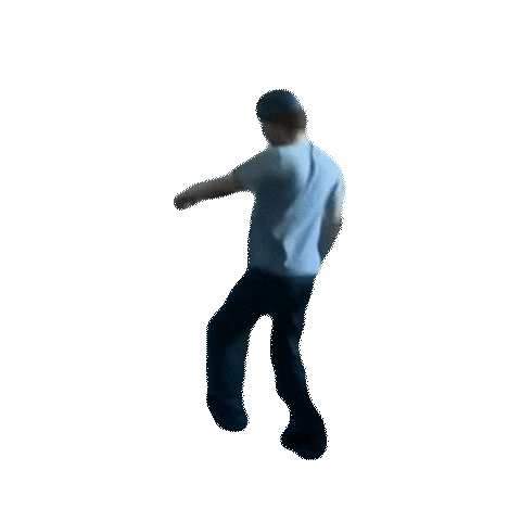 Dance Shuffle Sticker by Sigrid Bernson