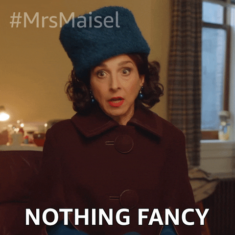 Marin Hinkle Comedy GIF by The Marvelous Mrs. Maisel