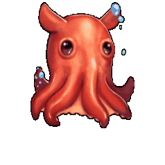 Octopus Sticker by Owlient