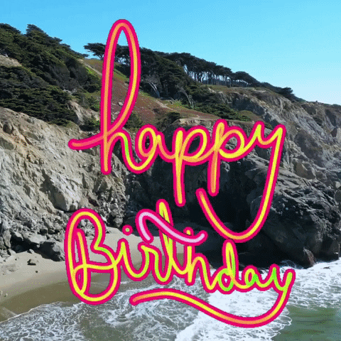Happy Birthday Drone GIF by Yevbel