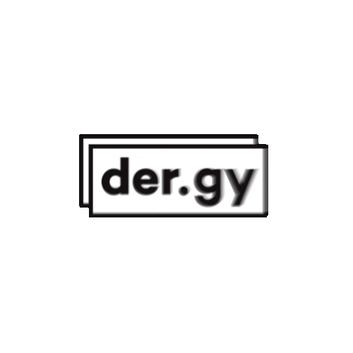 Dergy Sticker