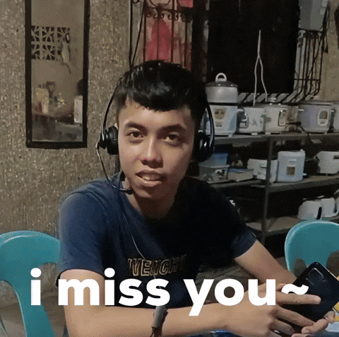 I Miss You GIF