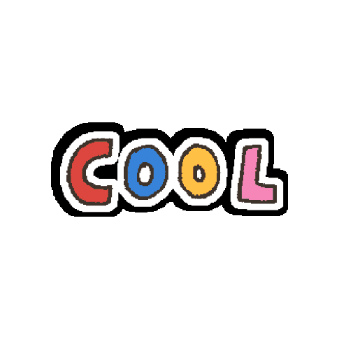 Happy Summer Sticker