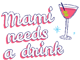 Drinks Steph Sticker