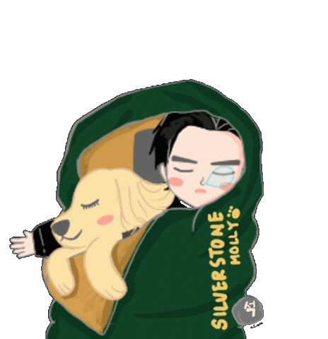 Sleepy In Love Sticker