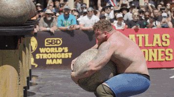 Eddie Hall Strongman GIF by The World's Strongest Man