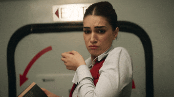 Sick Cabin Crew GIF by Balaji Motion Pictures