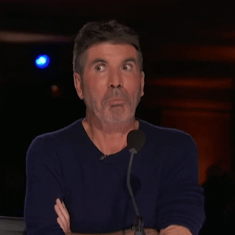 Confused Americas Got Talent GIF by Top Talent - Find & Share on GIPHY