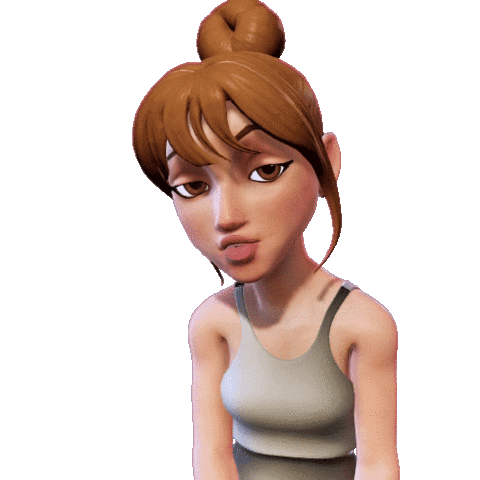 Genie Sticker by Inomis Clothing