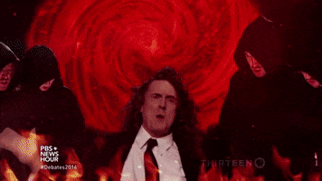 Weird Al Trump GIF by The Gregory Brothers
