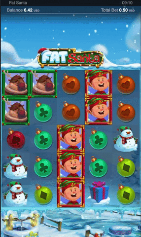 „Fat Santa” od tego samego Push Gaming