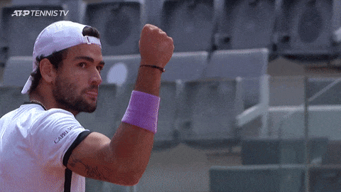 Tennis Celebration Yes Winning Gifs Get The Best Gif On Giphy