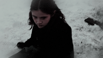 Isabelle Fuhrman Stare GIF