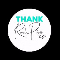 Thank You GIF by Revel Photo Co.