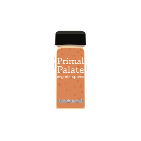 Primal Palate Sticker