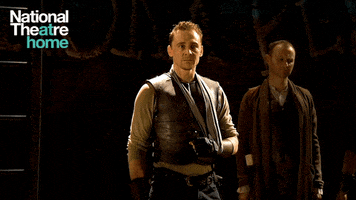 Tom Hiddleston Man GIF by National Theatre
