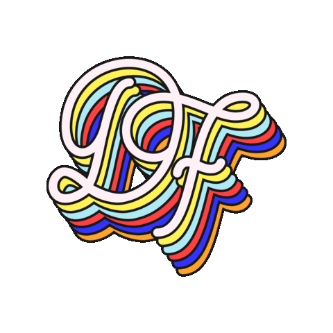 Rainbow Flowers Sticker by daniflowersbakery