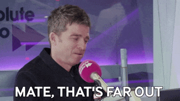 Youre Wrong Noel Gallagher GIF by AbsoluteRadio
