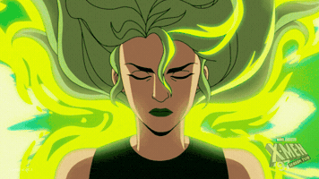 Aura Charging GIF by Marvel Studios