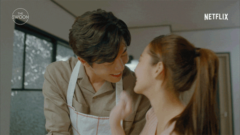 Korean Drama Cooking GIF by The Swoon