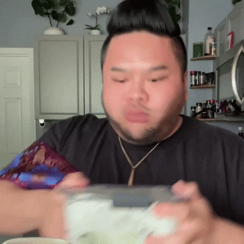 Cucumber Salad Lunch GIF