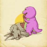 animation dinosaur GIF by weinventyou