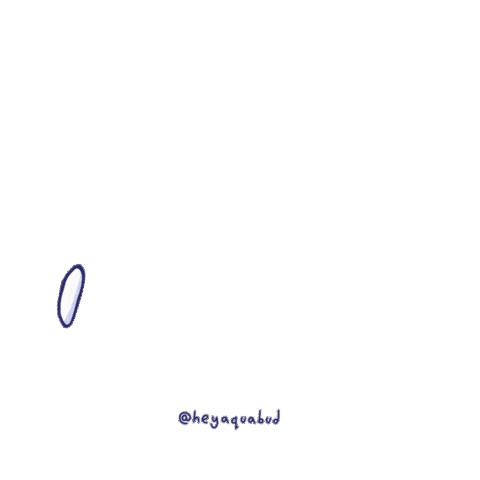 Aquabud Sticker