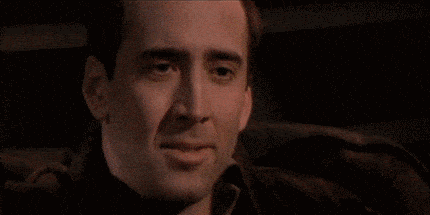 Giphy - nicolas cage laughing GIF
