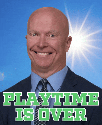 Stop It Its Over GIF