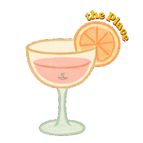 The Place Sticker by The Place by Cocomat Bike