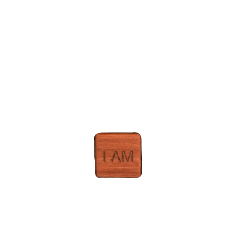 in wood Sticker