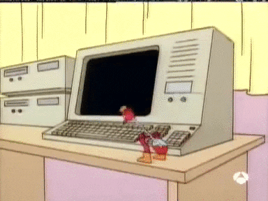 Simpsons Drinking Bird GIFs - Get the best GIF on GIPHY