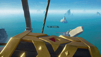 Season 12 Zipline GIF by Sea of Thieves