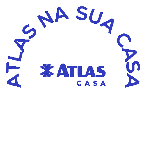 Atlascasa Sticker by Pincéis Atlas