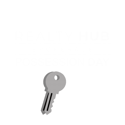 Possession Day Sticker by Tim Otitoju Regina Realtor