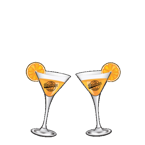 2 Brothers Bar Sticker