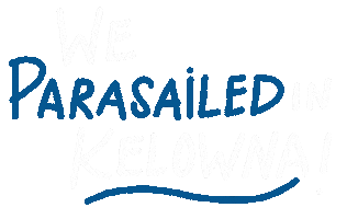 okanaganparasail Sticker