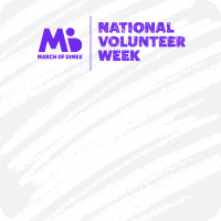 Volunteer GIF by March of Dimes
