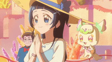 Magical Girl Wow GIF