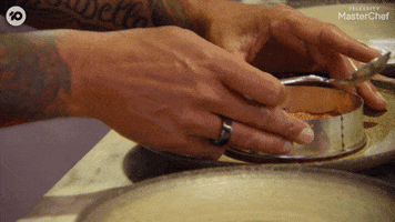 Plating Cooking GIF by MasterChefAU