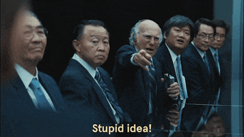Larry David Stupid Question GIF by FTX_Official