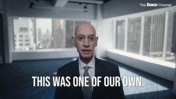 Adam Silver GIF by The Roku Channel