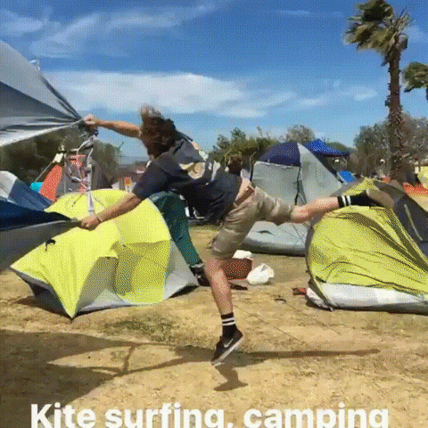 perrengue camping
