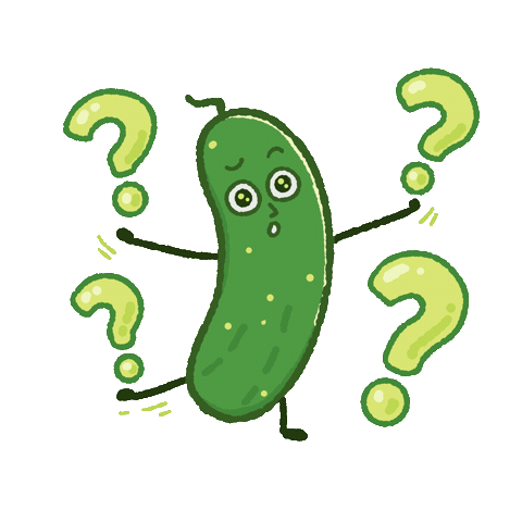 Confused Hong Kong Sticker by EmoMarket