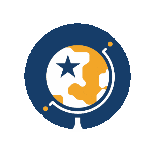 Travel Star Sticker by Federica Web Learning